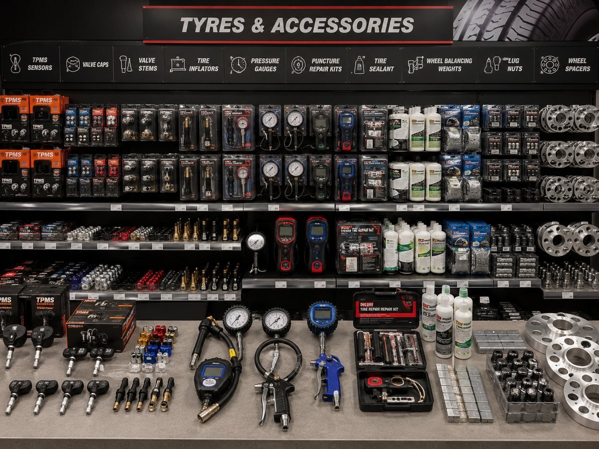 Tyres & Accessories Trading image 6
