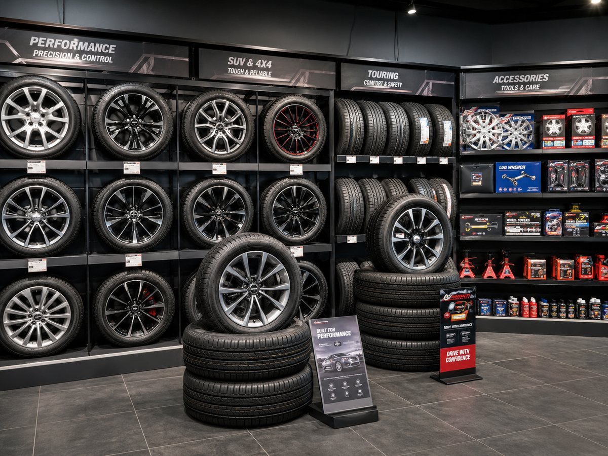 Tyres & Accessories Trading image 7