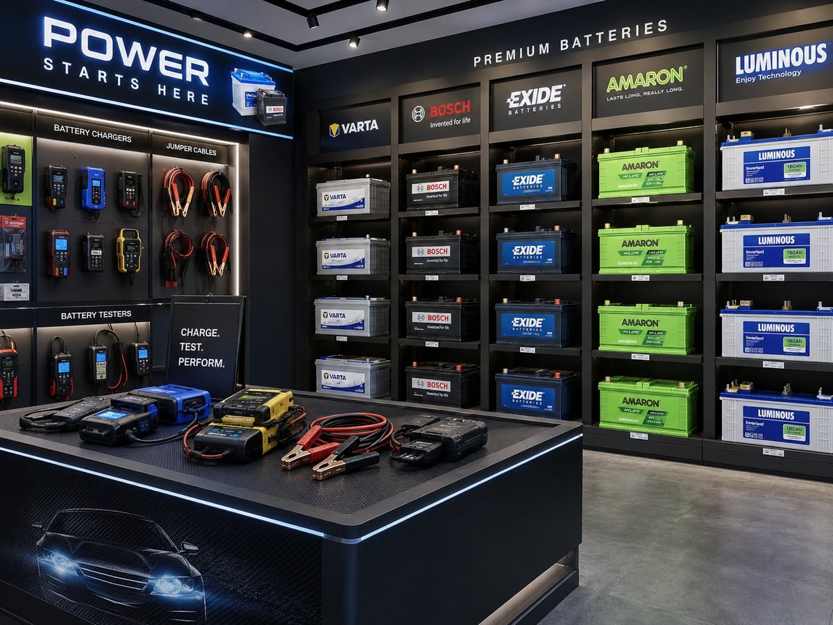 Vehicle Batteries Trading image 3