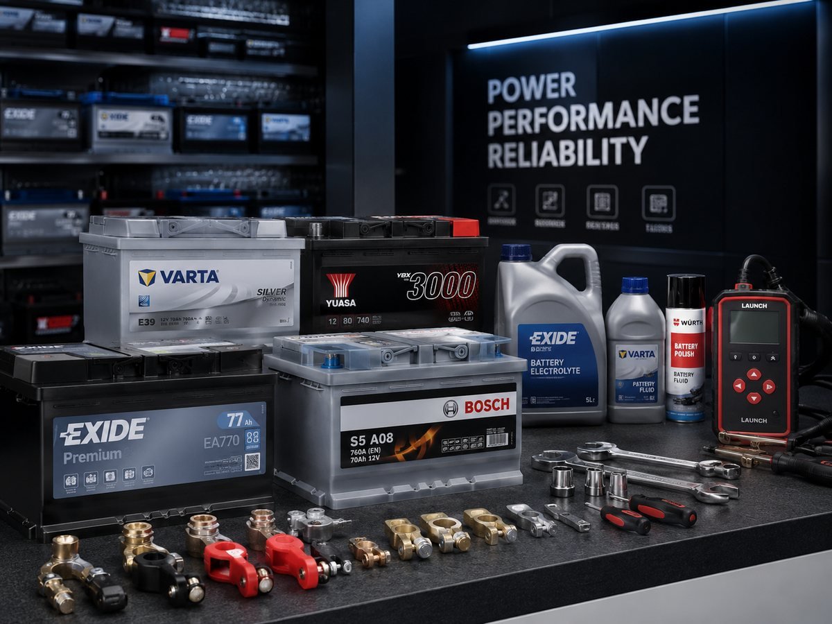 Vehicle Batteries Trading image 4