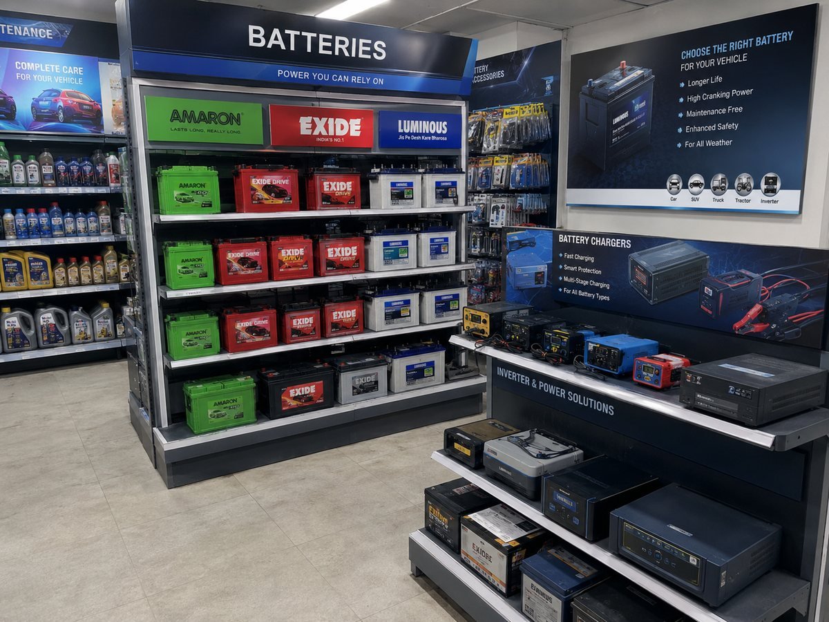 Vehicle Batteries Trading image 8